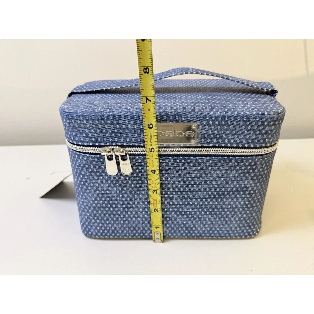 bebe blue denim